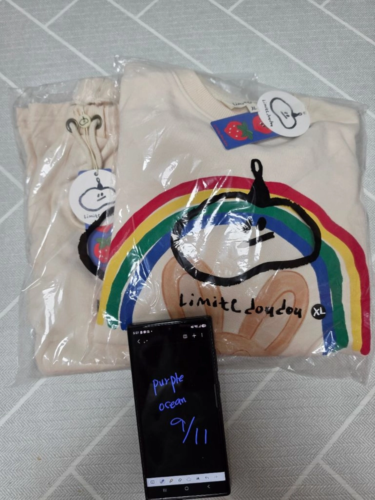 리미떼두두 26봄 상하세트 xl 이미지