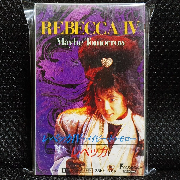 레베타 REBECCA Maybe Tomorrow 카세트 테이프 이미지