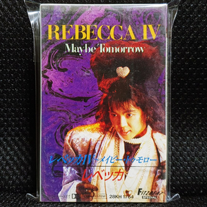 레베타 REBECCA Maybe Tomorrow 카세트 테이프 이미지