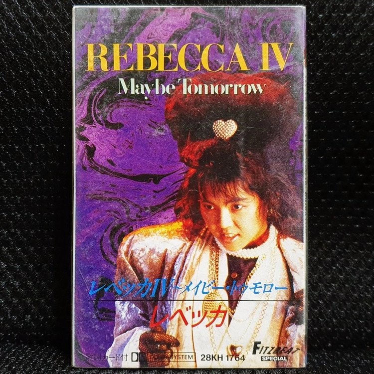 레베타 REBECCA Maybe Tomorrow 카세트 테이프 이미지