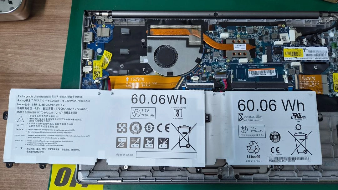 LG 올데이 터치그램 15Z970 i5-7세대 B급 노트북 새배터리 특가 이미지