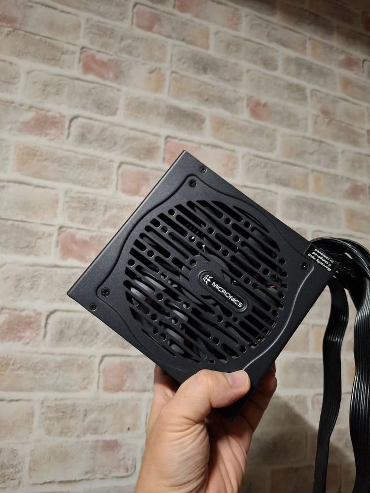 보증 30.12월) PC파워 마이크로닉스 풀체인지 800w (12v케이블 지원) 이미지