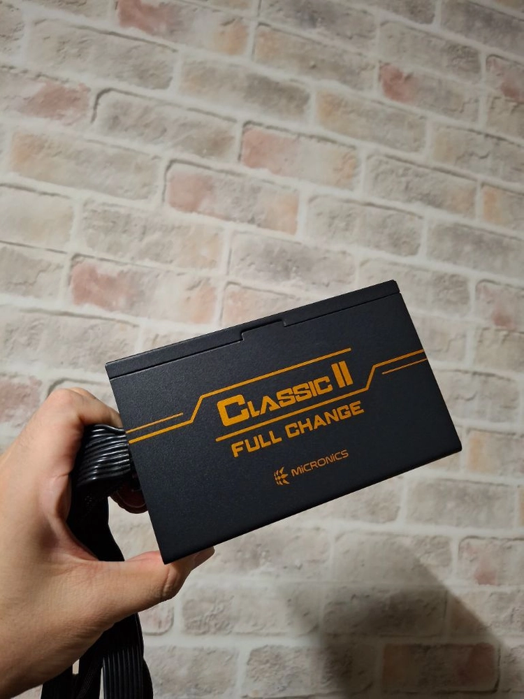 보증 30.12월) PC파워 마이크로닉스 풀체인지 800w (12v케이블 지원) 이미지