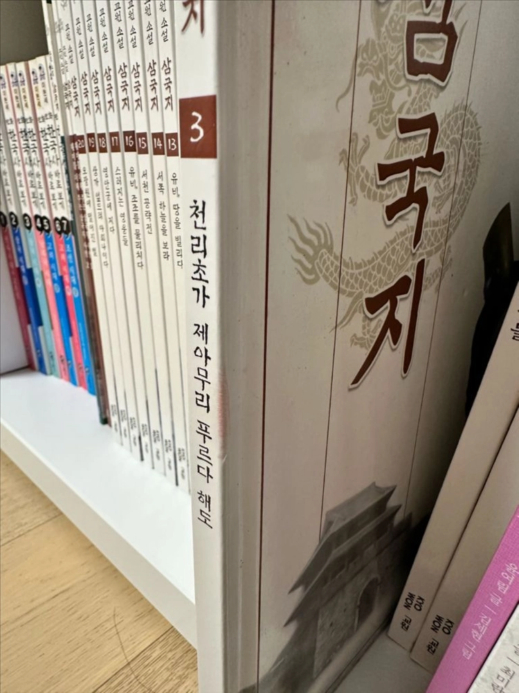 교원 소설 삼국지-24권 이미지