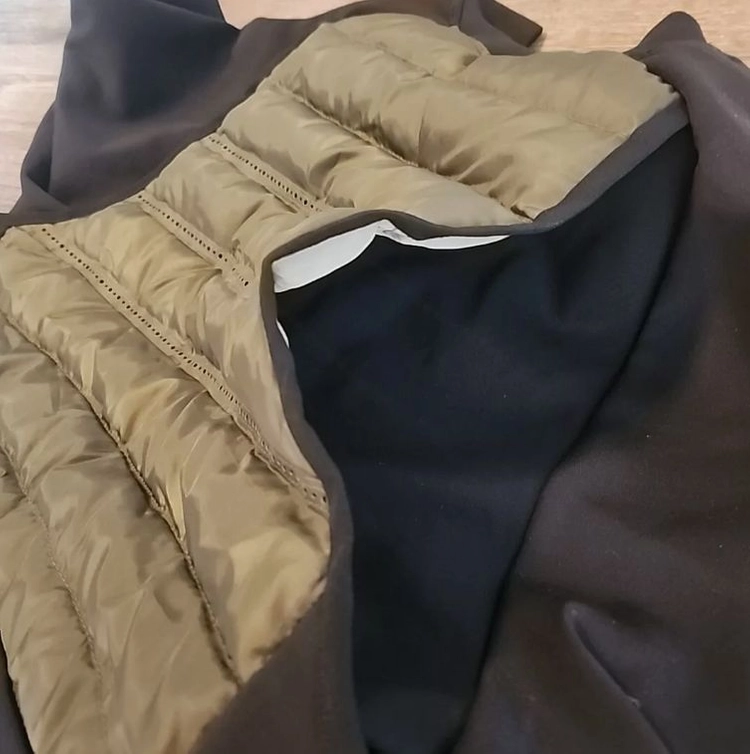 (골프.러닝)나이키 에어로로프트 하이퍼어댑트 골프 자켓 블랙/그린 L(105) 이미지