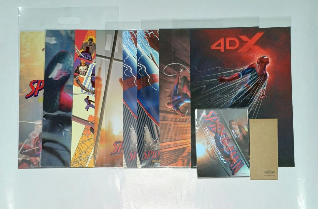 스파이더맨 아이맥스,mx4d,스크린엑스,4dx,콜라주,키비쥬얼 포스터,아트카드,ttt,뱃지 이미지