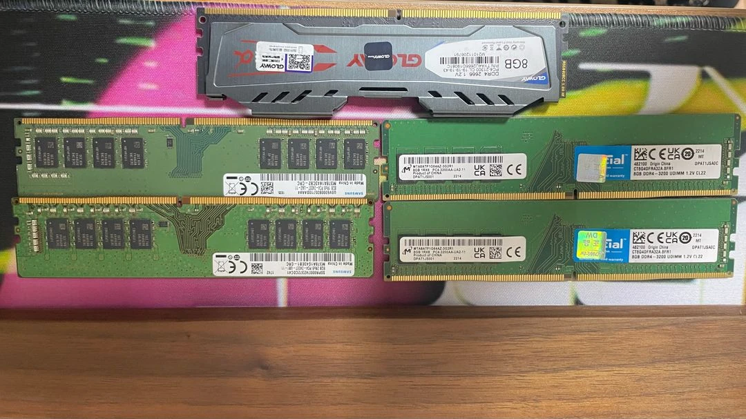 램 ddr4 8g 5개 이미지