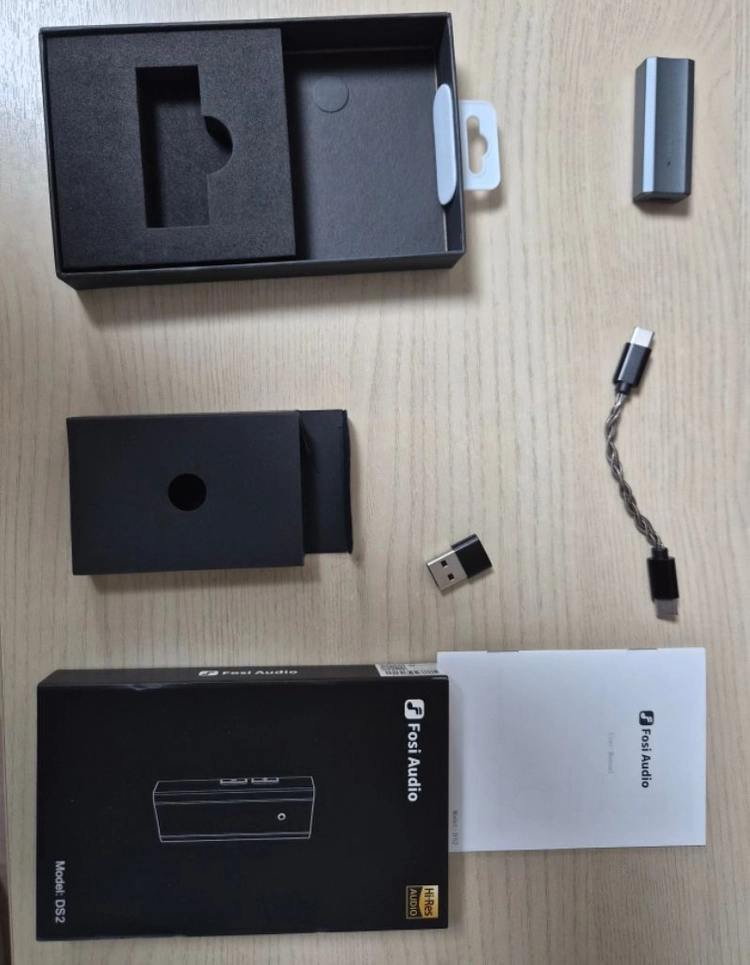 fosi audio ds2 dsc 꼬다리덱 이미지