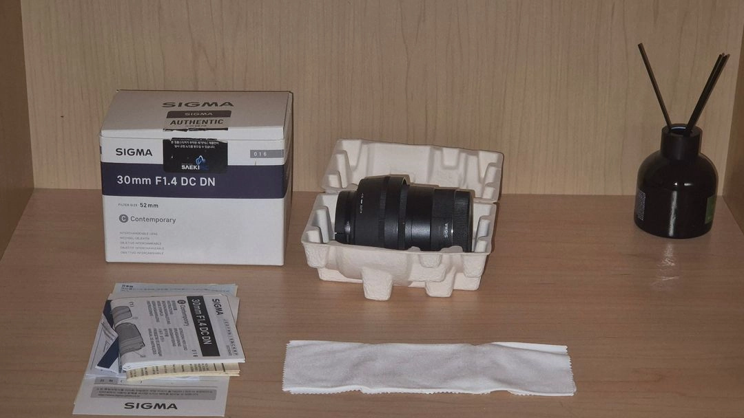 소니용시그마 30mm F1.4 DC DN 소니 E마운트 - 안심되는 중고거래