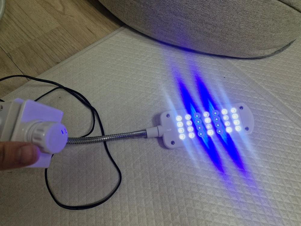 소형 Led 어항 조명 이미지
