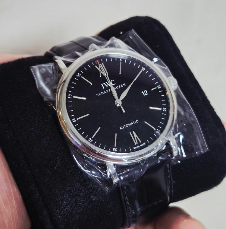 IWC 포르토피노 검판 (IW356502)+ 정품 메쉬 이미지