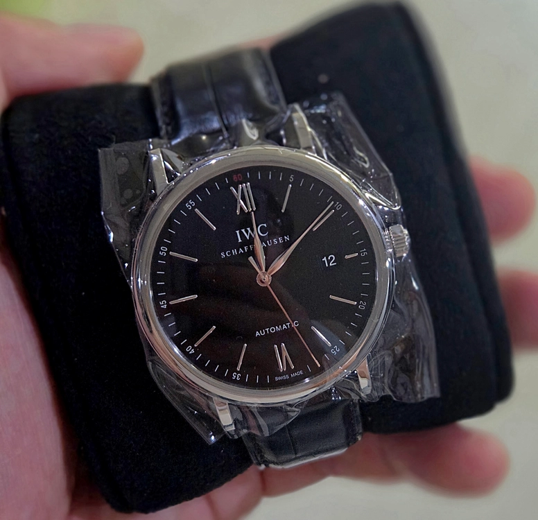 IWC 포르토피노 검판 (IW356502)+ 정품 메쉬 이미지