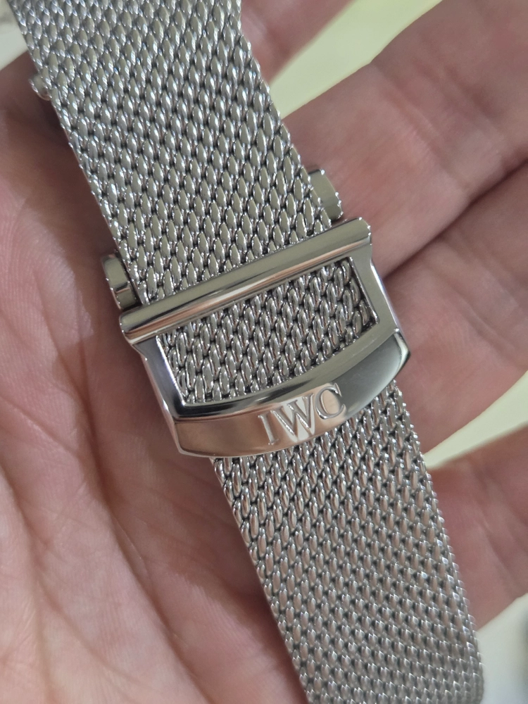 IWC 포르토피노 검판 (IW356502)+ 정품 메쉬 이미지