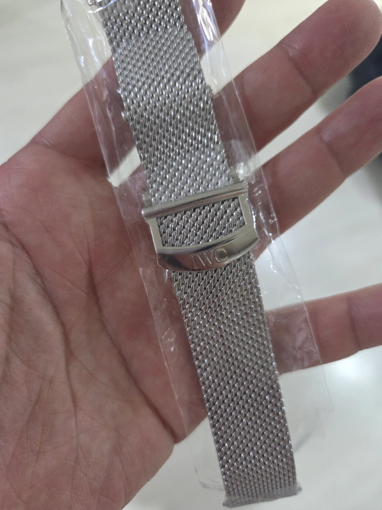 IWC 포르토피노 검판 (IW356502)+ 정품 메쉬 이미지