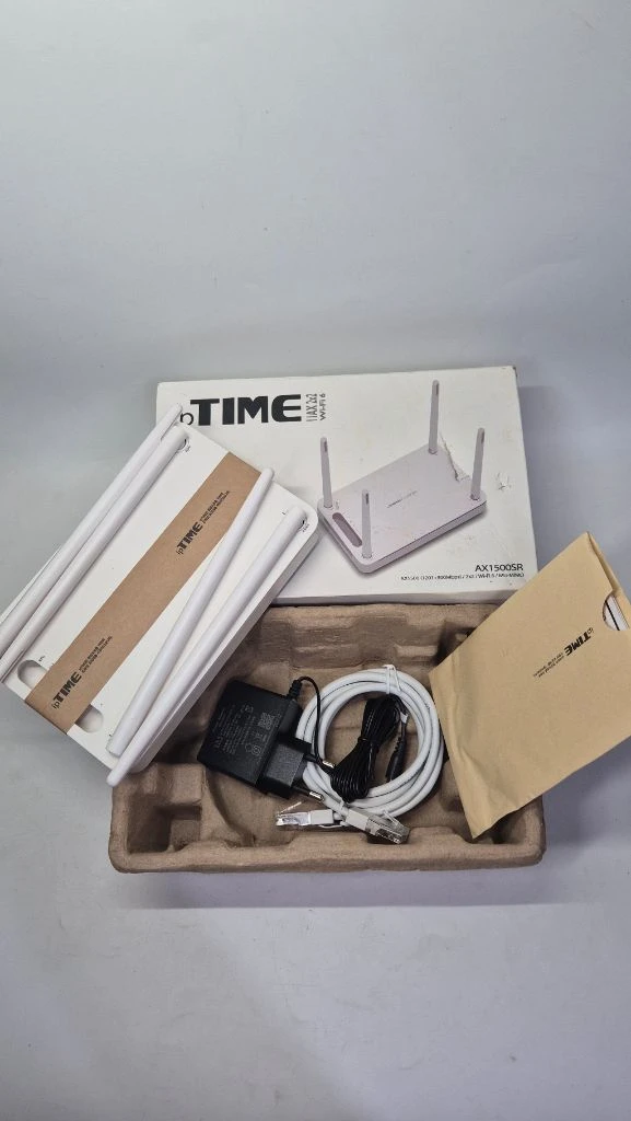ipTIME AX1500SR 와이파이6 공유기 - 안심되는 중고거래
