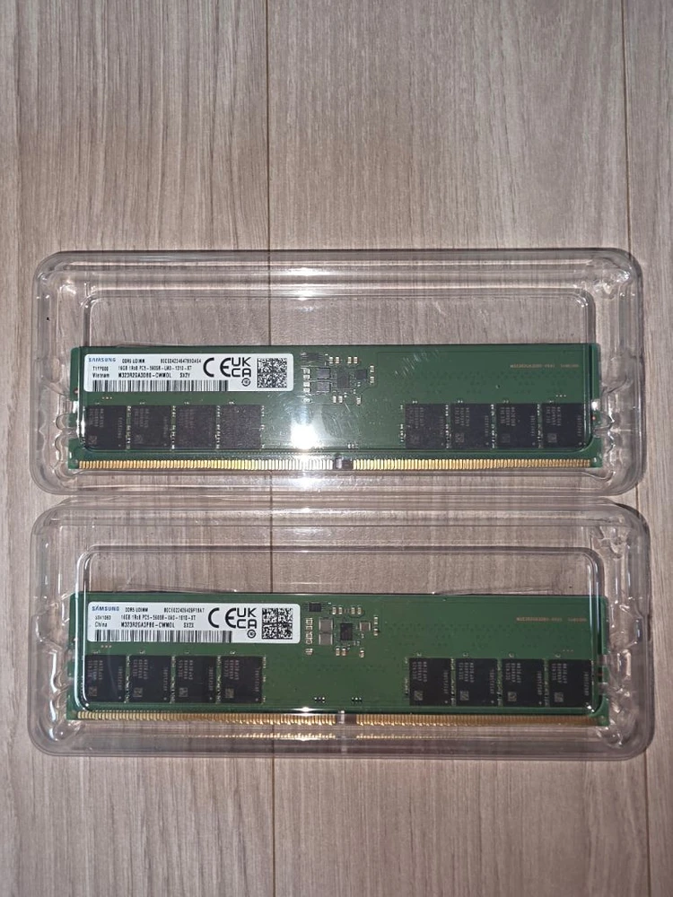 삼성 DDR5 16GB-5600 데스크탑용 메모리 이미지