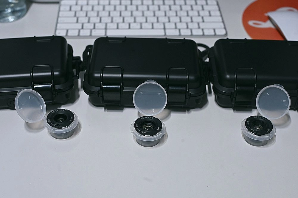 삼양 리마스터 슬림 21mm, 28mm, 35mm 유닛 렌즈알만 판매합니다 - 안심되는 중고거래