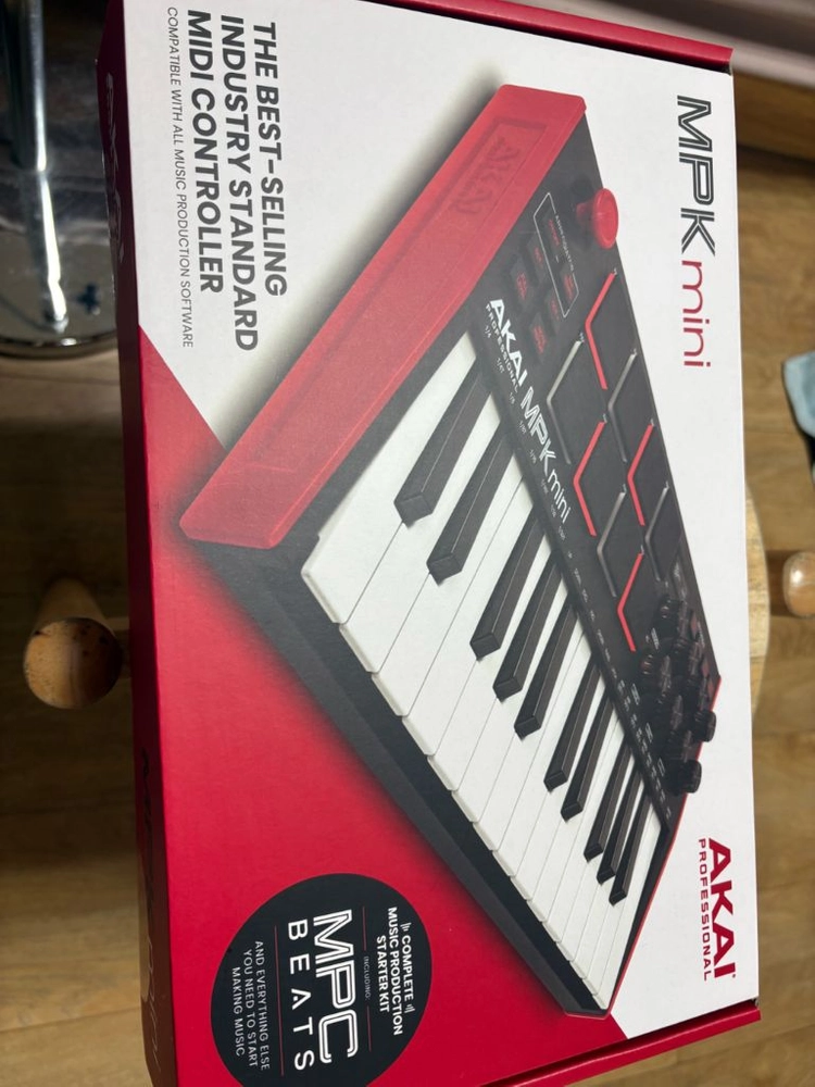 AKAI MPK Mini MK3 마스터 키보드 새제품 이미지