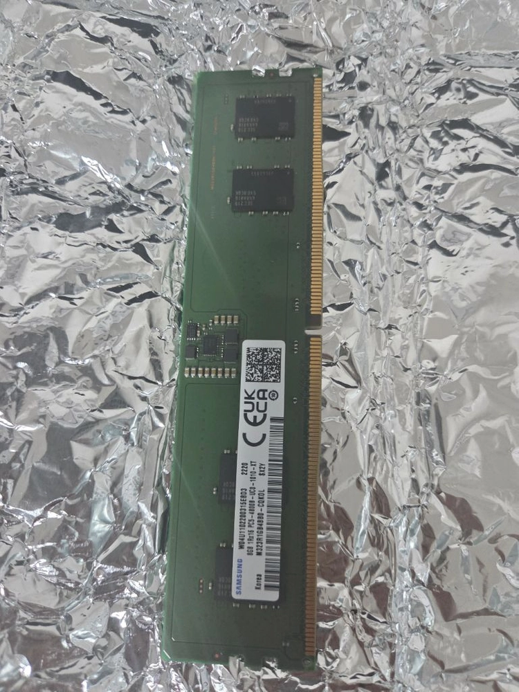 삼성 DDR5 8g 이미지