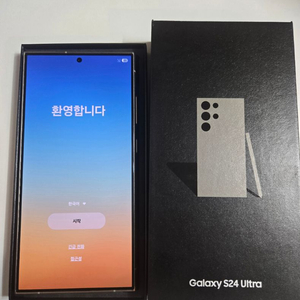 갤럭시s24울트라 512GB 티타늄 그레이 자급제 팝니다. 이미지