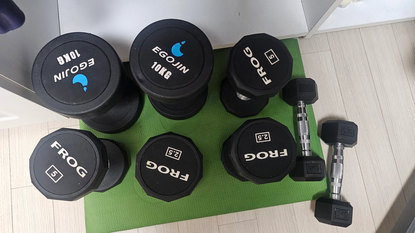 덤벨 스텝퍼 - 안심되는 중고거래
