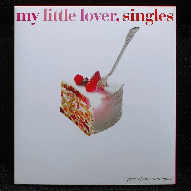 my little lover, singles CD 이미지