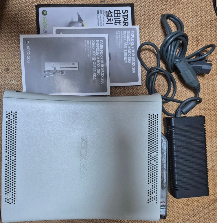 XBOX 360 HDMI 250GB 본체만 무료배송 이미지