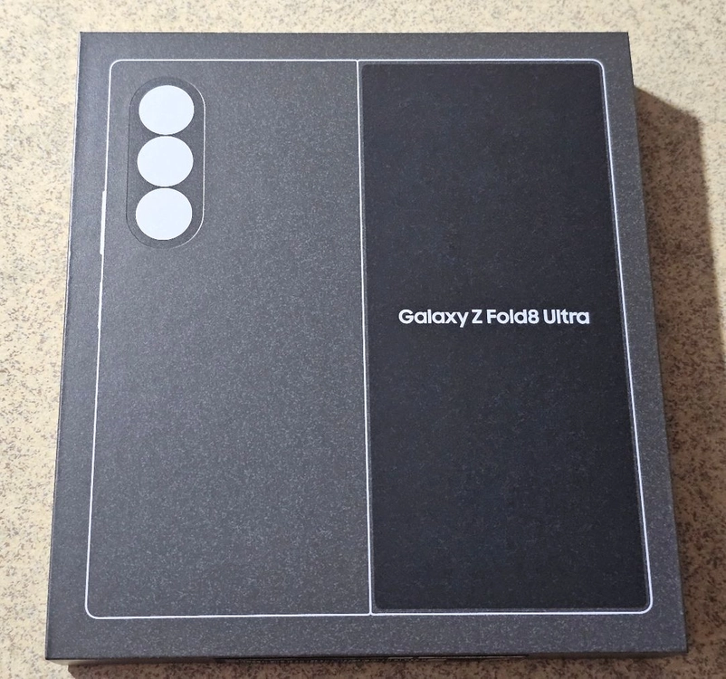 갤럭시 Z폴드8울트라 1TB 16GB 그라파이트 자급제미개봉 마그넷케이스 필름 이미지