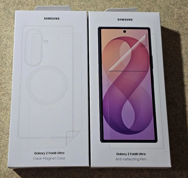 갤럭시 Z폴드8울트라 1TB 16GB 그라파이트 자급제미개봉 마그넷케이스 필름 이미지