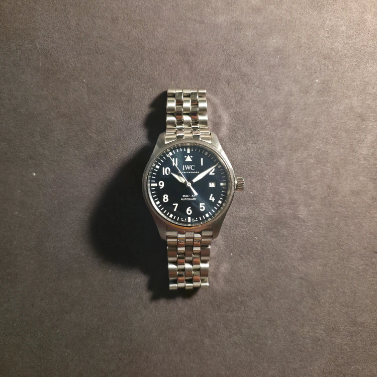 IWC 마크20 블루(청판) - 정품 스트랩 포함 이미지