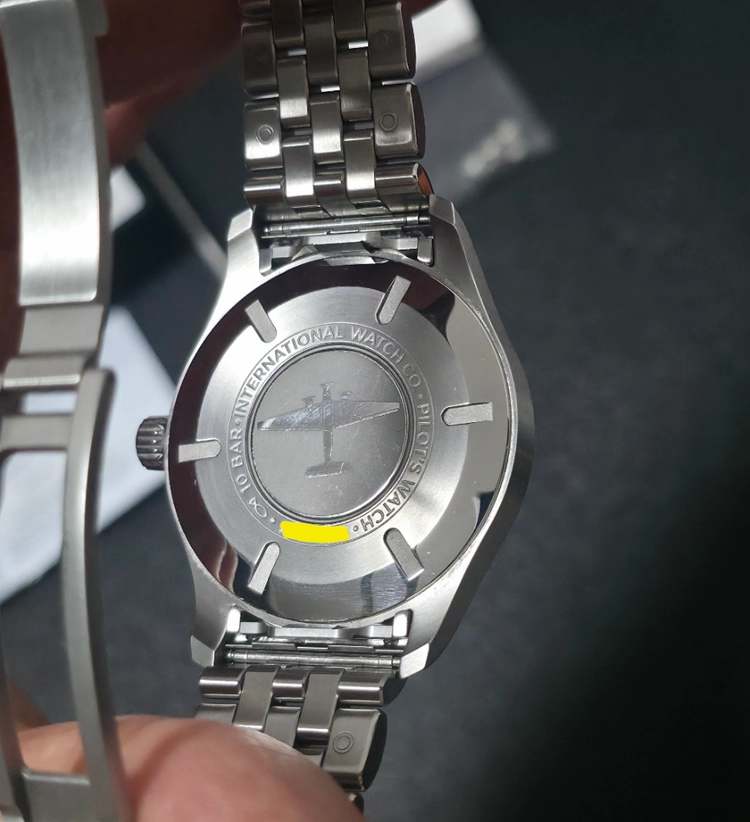 IWC 마크20 블루(청판) - 정품 스트랩 포함 이미지