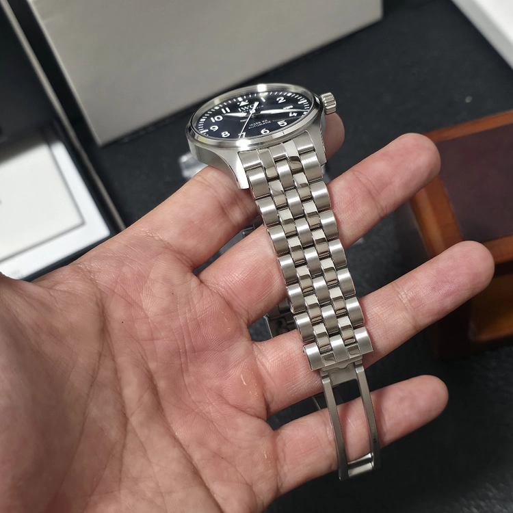 IWC 마크20 블루(청판) - 정품 스트랩 포함 이미지