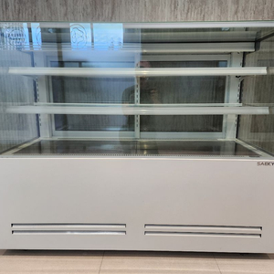 세경 1500 냉장 쇼케이스 3단 화이트 이미지