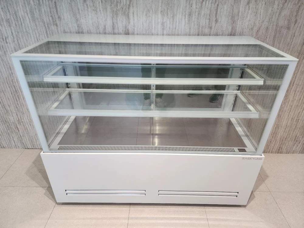 세경 1500 냉장 쇼케이스 3단 화이트 이미지