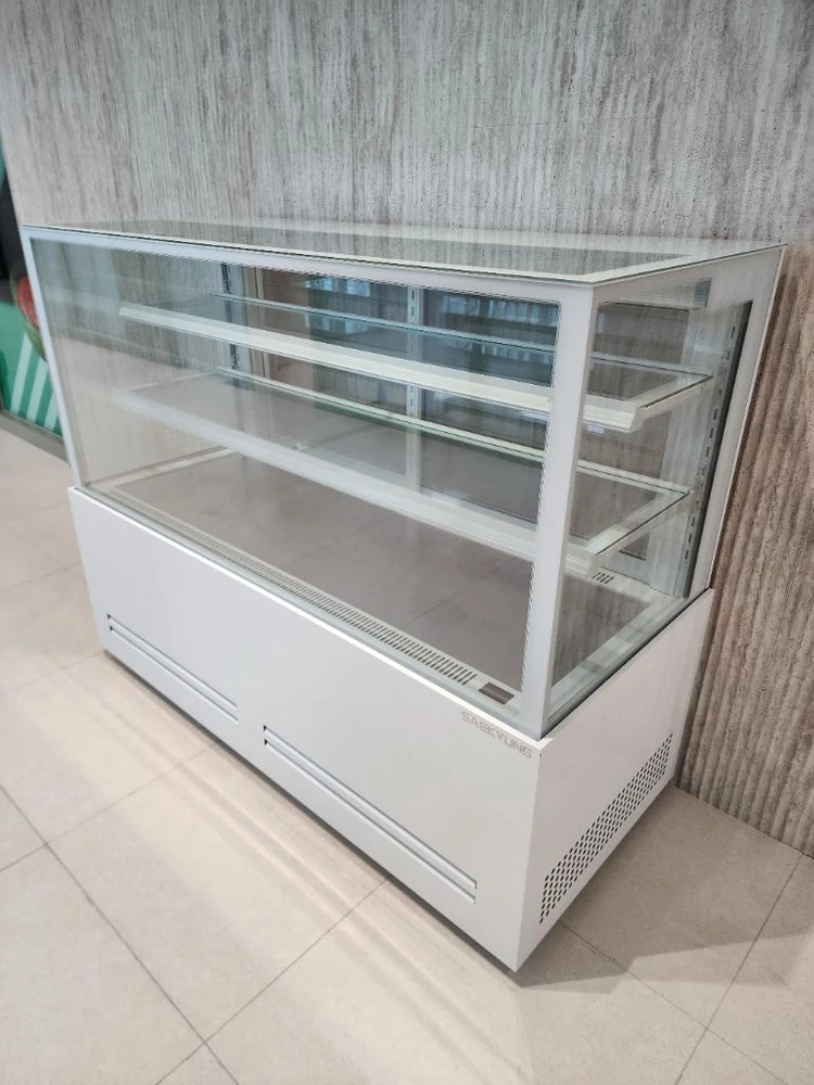 세경 1500 냉장 쇼케이스 3단 화이트 이미지