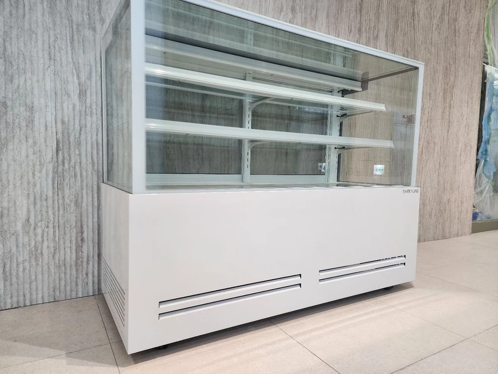 세경 1500 냉장 쇼케이스 3단 화이트 이미지