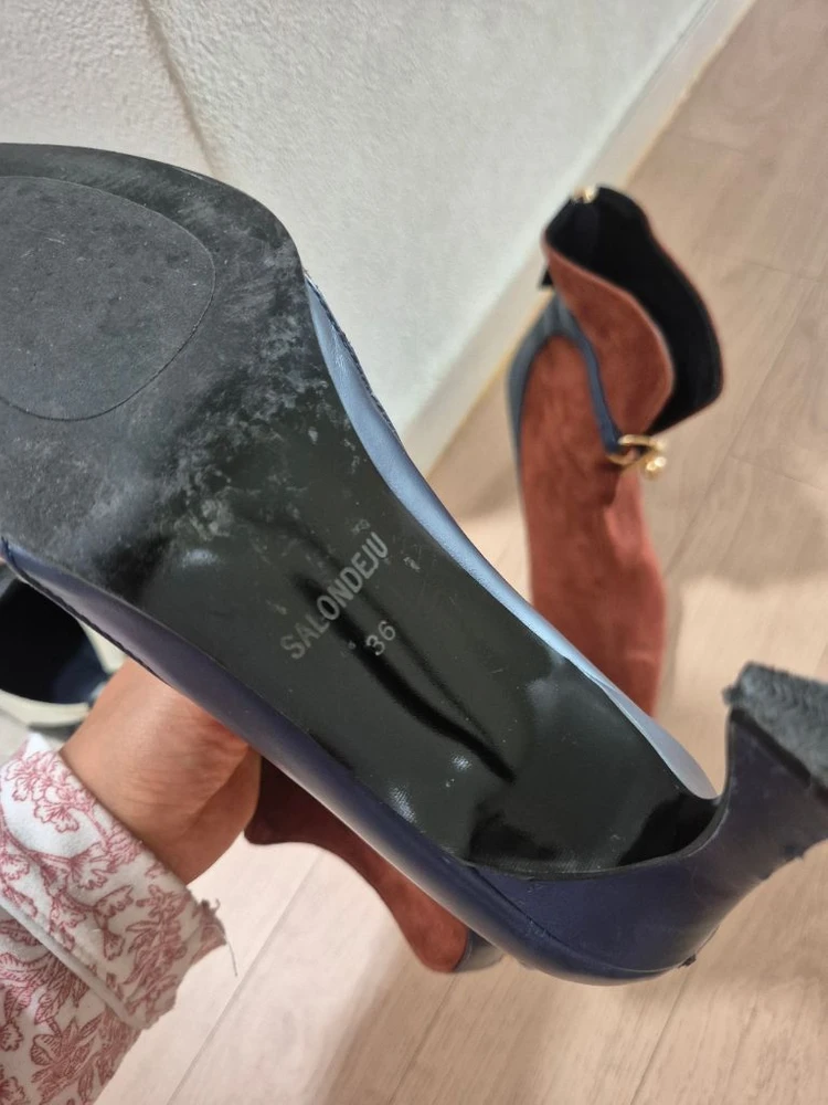 쌀롱드쥬 부츠 이미지