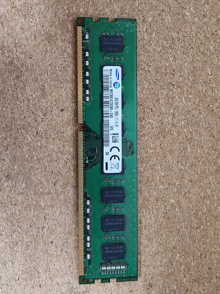 삼성 DDR3 12800 8GB PC용 메모리 2개 이미지