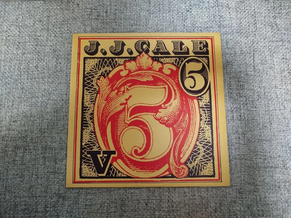 팝 락 LP 엘피 (J.J. Cale - 5) 이미지
