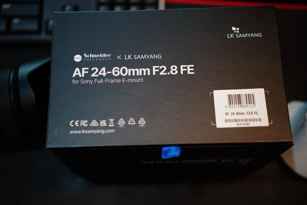 삼양 LK 풀프레임 미러리스용 24-60mm F2.8 렌즈 소니 카메라용 이미지