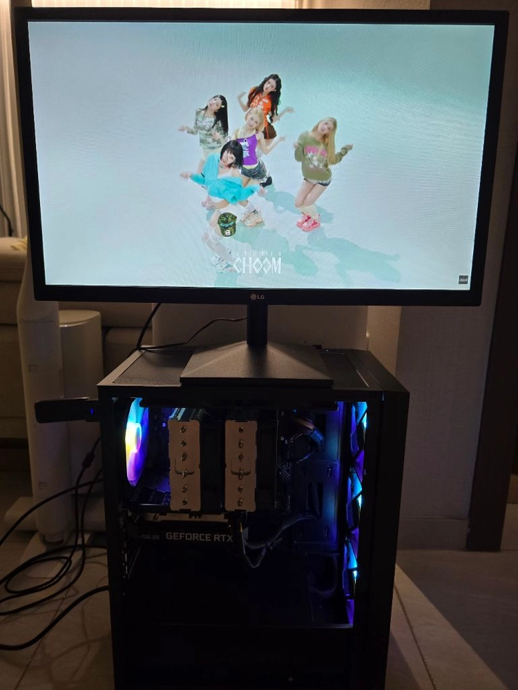 라이젠9 7950X/ DDR5 32GB/ 2TB 고사양 본체 팝니다. - 안심되는 중고거래