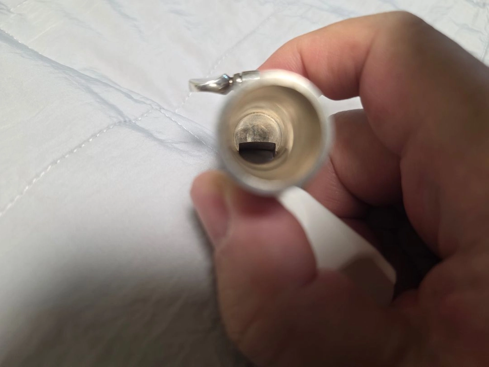 제품명: 프랑스 닥터필립스 18M 메탈 마우스피스 (Dr. PHILIPS 18M hand made 각인) 이미지