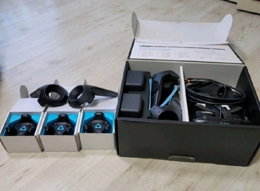 풀트래커 VR 풀트래킹 풀셋 팝니다 HTC 바이브 vive - 안심되는 중고거래