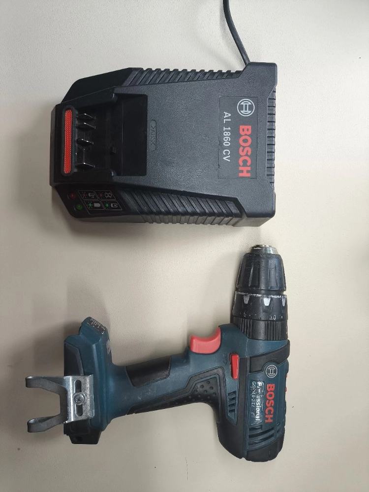 보쉬 BOSCH GSB 18-2-LI 본체 + 충전기 이미지