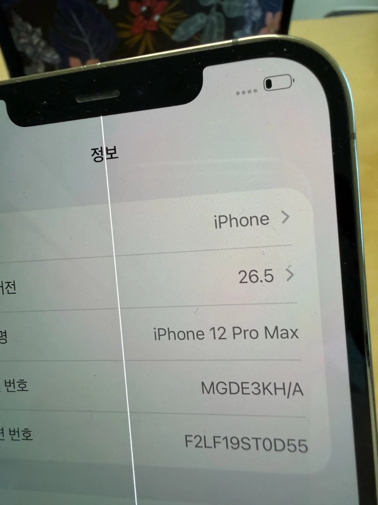 아이폰 12프로 맥스 256기가, 아이패드미니5세대 - 액정파손 이미지