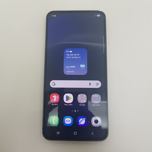 서울 갤럭시 S24 FE (S721N) 블랙 팝니다. 이미지