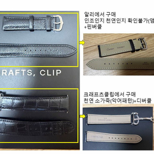 까르띠에 탱크머스트 라지 시계줄(스트랩) 이미지