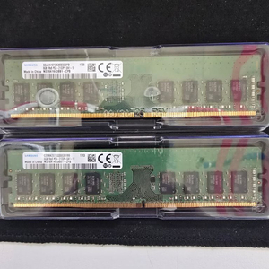 DDR4 2133Mhz 8GB 메모리 두개 이미지