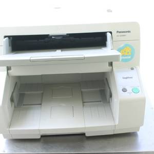 파나소닉 A3 스캐너 칼라 양면 고속 스캐너 KV-S5046H 단면 80장 양면 160면 USB3.0 지원 이미지