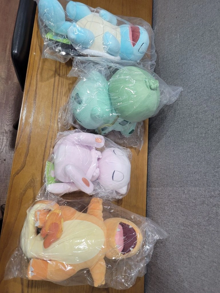 포켓몬스터 뮤 이상해씨 파이리 꼬부기 포켓몬 슬립 잠자는 인형 말랑 누이구루미 포케센 일포센 굿즈 누이 봉제인형 - 안심되는 중고거래
